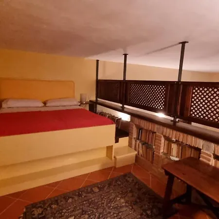 مزرعة للإقامة Il Fragolino Bassano Romano